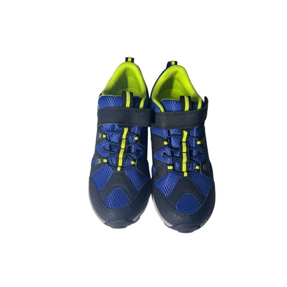 Merrell Big Kids Trail Chaser 2 Sneakers Size 7M Blue/Black/Neon NEW‎ - Picture 2 of 12